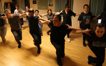 Sirtaki ve Yunan Dansları Kursu