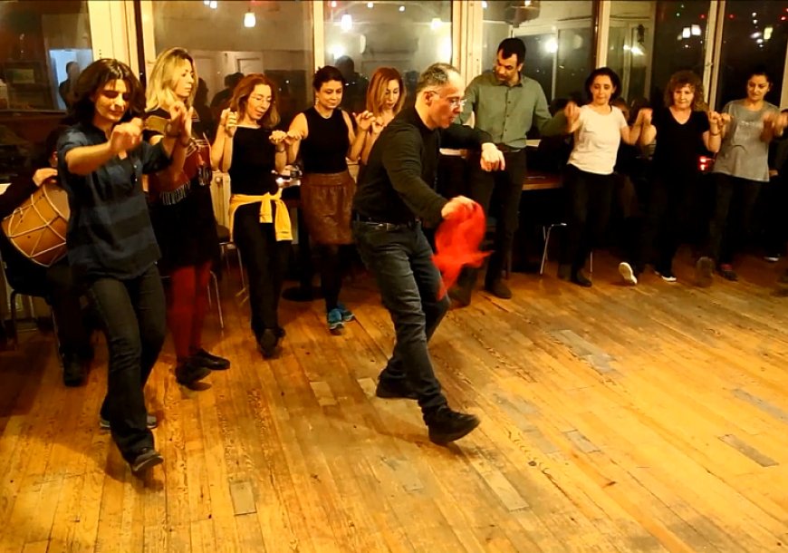 Ermeni Dansları Kursu