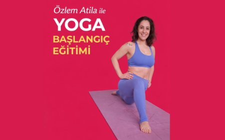 Yoga Dersi